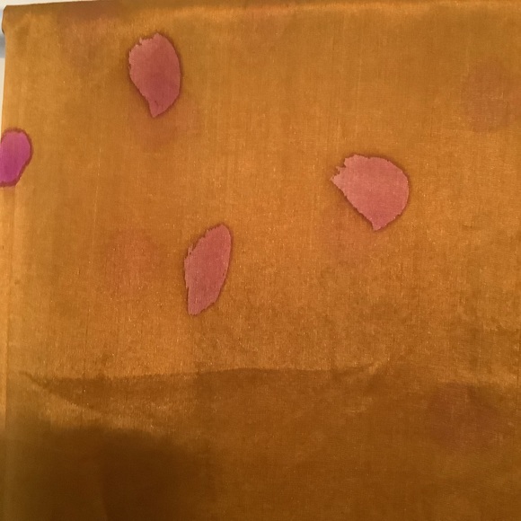 100% Silk Scarf - Picture 3 of 5